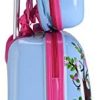 41mEEL1RVgL._AC_.jpg COSTWAY Valise Enfant à roulettes 16”+ Sac à Dos 12” Multi-Modèle Ensemble de Bagage pour Enfants (B)