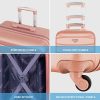41mXIgPbB5L._AC_.jpg Flight Knight ABS Valise Cabine 55x35x20 cm Compatible avec Air France, Hop! easyJet, RyanAir Et Bien d'autres! Bagage a Main Legere Sac Cabine avec 4 Roues.