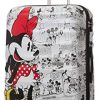 41nLOCxTP3L._AC_.jpg American Tourister Wavebreaker Disney Spinner L (77 cm - 96 L), L (77 cm - 96 L)