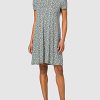 Only Onlbera Back Lace Up S/S Dress JRS Noos Robe Femme