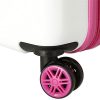 41nWMyOeXSL._AC_.jpg Disney Minnie Style Valise Trolley Cabine Multicolore 37x55x20 cms Rigide ABS Serrure à combinaison 38.4L 2,9Kgs 4 roues doubles Bagage à main