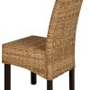 41niN3HQH6L._AC_.jpg vidaXL 2X Chaise Salle à Manger Rotin Kubu Bois de Manguier Chaise de Cuisine