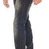 ROCK CREEK Hommes Jeans Gris Foncé RC-2101 [W38 L38]