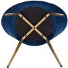 41ogrwzRTDL._AC_.jpg WOLTU Chaises de Salle à Manger Lot de 4 rembourrées en Velours,Chaise de Salle de séjour Bleu BH230bl-4