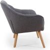 41pBD4zInWL._AC_.jpg Menzzo Scandinave Canapés, Tissu, Gris Clair, 83