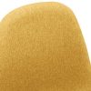41pFmtqCXCL._AC_.jpg GOLDFAN Lot de 4 Chaises de Salle à Manger Chaise en Tissu de Cuisine Scandinave Chaises de Salon avec Pieds en métal,Jaune