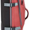 41pHNB7RUML._AC_.jpg Amazon Basics Petit sac de voyage à roulettes, Rouge