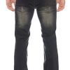ROCK CREEK Hommes Jeans Gris Foncé RC-2101 [W38 L38]