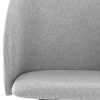 41pc9c7oS0L._AC_.jpg WOLTU Lot de 4 Chaise de Cuisine en Lin Fauteuil de Repas Salle à Manger, Gris Clair, BH120hgr-4