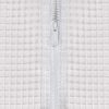 41rB9LT31VL._AC_.jpg IDMarket - Bâche de Rechange 130G/M² pour Serre Tunnel 6M² Blanche 2 Sections Roma
