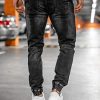 41sC3JJ4qL._AC_.jpg BOLF Homme Pantalon Cargo de Randonnée Fonctionnel d'extérieur de Sport Loisir Joggeur Jogging avec Cordon de Serrage Confort Street Style Mix 6F6
