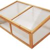 Hecht HF 001 Serre pour jeunes plants, tomates, semis