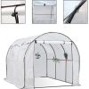 41sIkEsck2L._AC_.jpg Sekey Serre de Jardin Tunnel 200x300x190cm Serre Grande, Serre de Jardin pour Tomates Blanc
