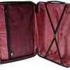 41sZ1iryw8L._AC_.jpg Valise Rigide Taille Moyenne VIDA VR620 Rapport Qualité/Prix Top (Marine (Blue), M-SOUTE-63/75L-3.3Kg-44x27x67cm)