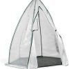 41t2Qj1CQZL._AC_.jpg IDMarket - Serre d'hivernage dôme 160 x 160 x 180 CM