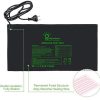 41tOUntS3jL._AC_.jpg Hyindoor Tapis Chauffant Electronique pour Semis Coussin de Chauffage Hydroponique Imperméable pour Semis Germination dans Serre de Jardin Heat Mat pour Reptile et Graine 52.7x25.4 cm