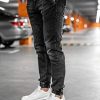 41tjGl8lG5L._AC_.jpg BOLF Homme Pantalon Cargo de Randonnée Fonctionnel d'extérieur de Sport Loisir Joggeur Jogging avec Cordon de Serrage Confort Street Style Mix 6F6