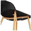 41wjlLmu1AL._AC_.jpg Fromm & Starck Chaise Scandinave Salle À Manger Design De Cuisine Salle D'attente Terrasse Visiteur PP Star_Seat_05 (150 kg Max, Assise 52 x 46,5 cm, Hauteur 46 cm, Coloris Noir, Plastique & Acier)