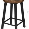 41xPoumbqrL._AC_.jpg WOLTU BH297hov-4 Chaises de Salle à Manger Lot de 4 Chaises de Cuisine avec Repose-Pieds,Tabouret de Salle à Manger Industrielle,Bois Vintage