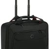 Delsey Paris Parvis Plus Koffer, 19 Liter, Noir