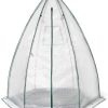 41z31qxYmKL._AC_.jpg IDMarket - Serre d'hivernage dôme 160 x 160 x 180 CM
