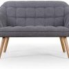 41zIASzCQpL._AC_.jpg Menzzo Scandinave Canapés, Tissu, Gris Clair, 83