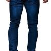 41zIYOdCI6L._AC_.jpg Leif Nelson LN303 Jean pour homme Coupe skinny