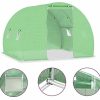41ztTNj0h4S._AC_.jpg vidaXL Serre Abri Plantes Serre à Fleurs Serre à Plantes Légumes Jardin Résistant Durable Extérieur 6 m² Vert 3x2x2 m