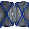 51-vpPKDL._AC_.jpg Marvel Spiderman Action Valise Enfant Bleu 50x38x20 cms Rigide ABS Serrure à combinaison 34L 2,3Kgs 4 roues Bagage à main