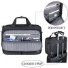 51vRSjw2ML._AC_.jpg KROSER Mallettes à roulettes pour Ordinateur Portable Sacoche à roulettes 17,3 pouces Imperméable Trolley Ordinateur Professionnel avec Poches RFID pour Hommes/Femmes Rolling Laptop Bag