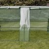 51-M5hVrjFL._AC_.jpg Gartenfreude Serre de Jardin en Toile 185 x 95 x 95 cm (LxlxH)