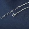 51-ivBouCML._AC_.jpg Jovono Boho Colliers avec collier de collier de couches de pendentifs simples et de perles pour femmes et filles (Argent)