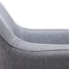 510GIBny7rL._AC_.jpg Marque Amazon - Movian Brad Lot de 2 chaises de salle à manger, Gris foncé