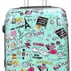 510g9IMUsTL._AC_.jpg Valise cabine Enfant Voyages pas cher-Madisson. (vert)