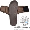 512jEfpHkoL._AC_.jpg ONCAI Sandale Homme Bout Ouvert Chaussures de Plage Sangle Réglable Claquette Support de L'arche Pantoufle D'été Taille 40-47