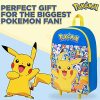 513SWzryykS._AC_.jpg Pokemon Valise Enfant - Bagages Enfant Garcon - Valise Cabine à roulettes Pikachu
