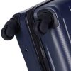 513vSWAyW4L._AC_.jpg Valise Moyenne Robuste Valise de Voyage Valise par Wittchen ABS Chariot à Coque Dure 4 Roues Serrure à Combinaison Bleu foncé