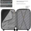 514v1OmjDL._AC_.jpg KESSER® Set de 4 valises | Bagages à roulettes | Rigides | Bagages à Coque Dure | Valises M-L-XL, Champagne