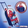 514XoMyqp6S._AC_.jpg Marvel Valise Enfant - Bagages Enfant Garçon Spiderman - Valise Cabine à roulettes