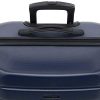 514tuQ5rUKL._AC_.jpg Valise Moyenne Robuste Valise de Voyage Valise par Wittchen ABS Chariot à Coque Dure 4 Roues Serrure à Combinaison Bleu foncé