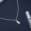 517za9OG7IL._AC_.jpg Jovono Boho Colliers avec collier de collier de couches de pendentifs simples et de perles pour femmes et filles (Argent)