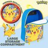 518ZwpPqV9S._AC_.jpg Pokemon Valise Enfant - Bagages Enfant Garcon - Valise Cabine à roulettes Pikachu