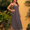 Enmain Robes D'Été Femme Robe Maxi Fleurs Casual Col en V Dames Boho Chic Robe De Plage sans Manches Longue Robes Caraco avec Poches