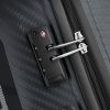 BINALONG VALISE TROLLEY 4 DOUBLES ROUES 66 CM