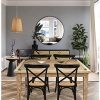 51ET5peOAfL._AC_.jpg Biscottini Chaise bois Thonet 88x52x48 cm | Chaise salle a manger | Chaise cuisine en bois massif | Chaise bistrot | Chaise noir de jardin et salon