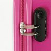 51GpfQAssDL._AC_.jpg Disney Minnie Style Valise Trolley Cabine Multicolore 37x55x20 cms Rigide ABS Serrure à combinaison 38.4L 2,9Kgs 4 roues doubles Bagage à main