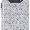 51HvT9P8o4L._AC_.jpg Pepe Jeans Malila Set de Bagages Bleu 55/68 cms Rigide ABS Serrure TSA 104L 4 roues doubles Bagage à main