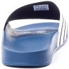 51JrkiBCZeL._AC_.jpg adidas Homme Adilette Chaussures de Plage Piscine, Bleu Blanc Adidas, 40.5 EU