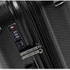 Amazon Basics - Oxford - Valise rigide à roulettes pivotantes - 78 cm, Noir