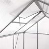 51NF24xPEaL._AC_.jpg Zelsius Serre en Aluminium pour Le Jardin | 430 x 190 cm | Panneaux de 6 mm | Utilisable Serre à tomates, châssis de Couche et Serre à Plantes (sans Base)